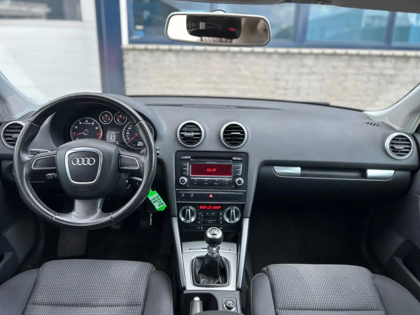 Audi A3 Sportback 1.4 TFSI Ambition Pro Line|Airco|Cruise| Zwart - 2
