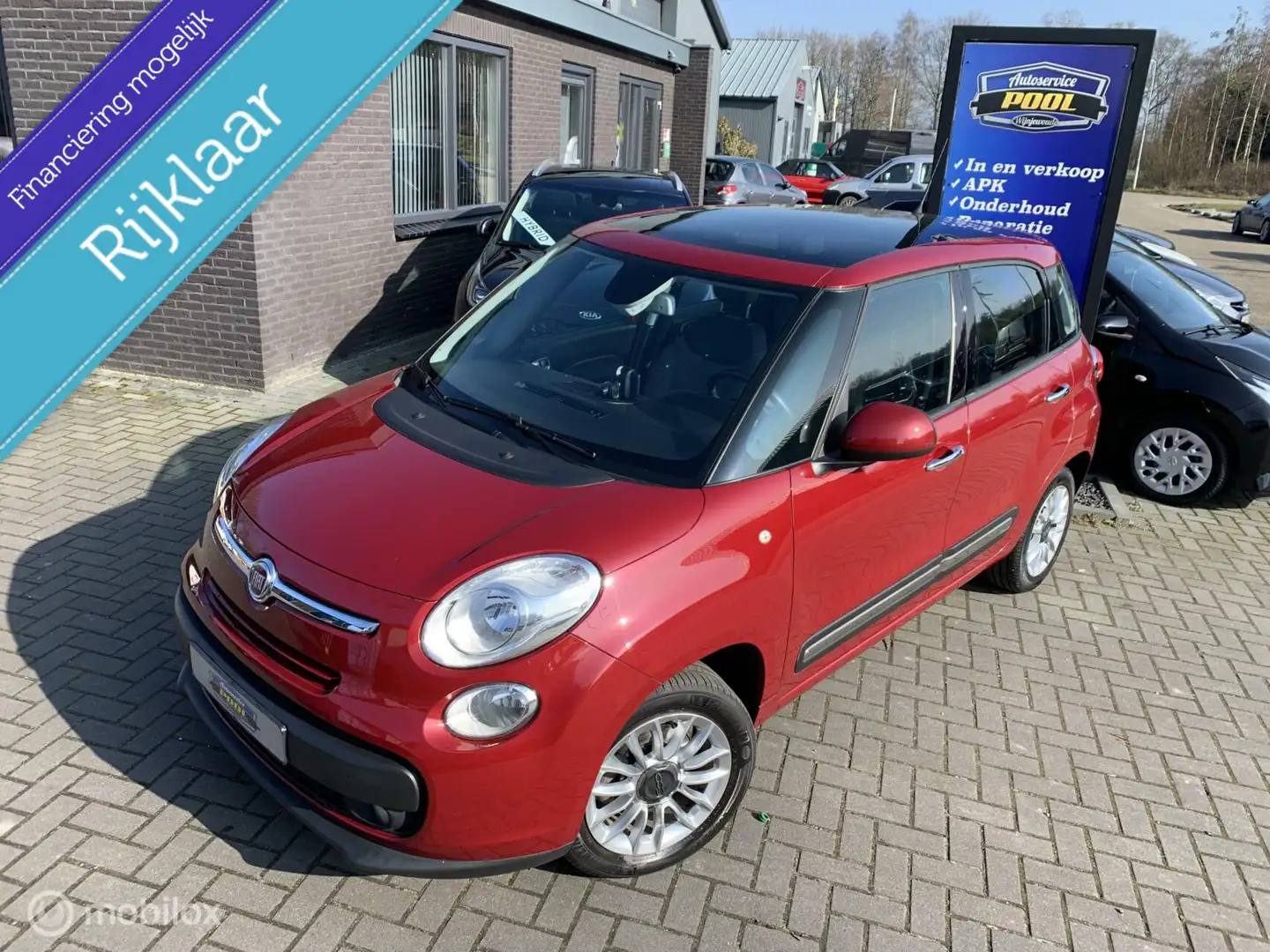 Fiat 500L 0.9 TwinAir Lounge | Navi | Cruise | Panno Rot - 1