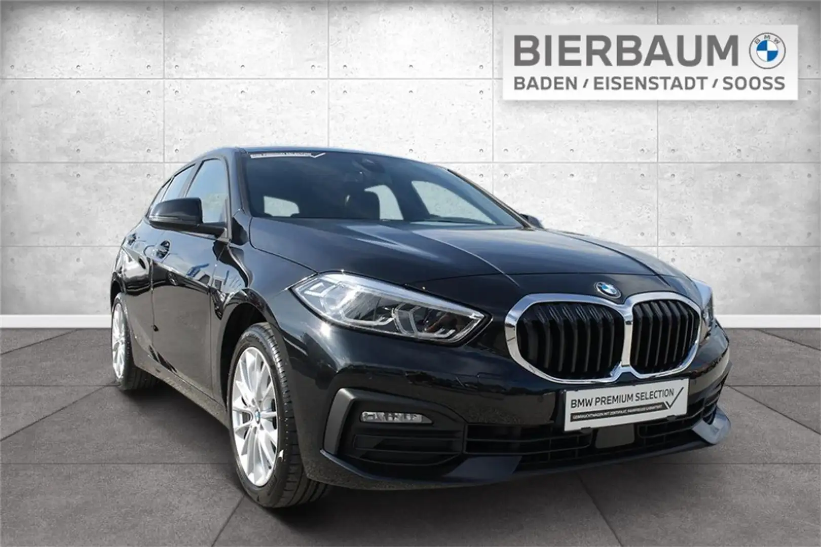 BMW 118 d Negro - 1
