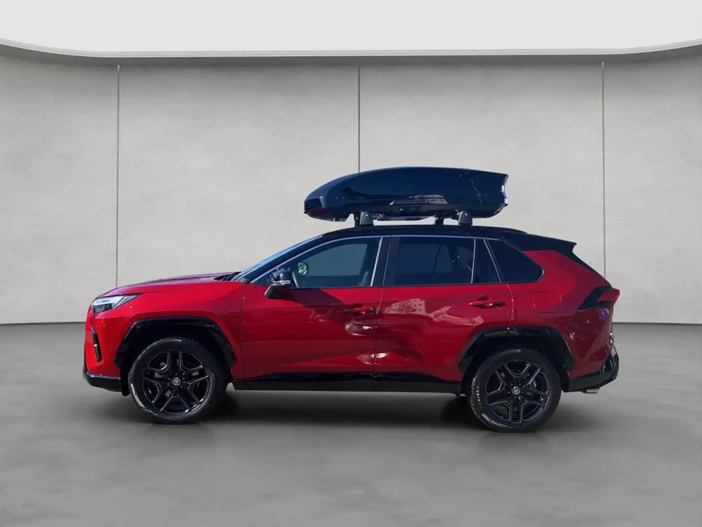 Toyota RAV 4 2.5 4x4 Hybrid GR inkl. Dachbox Rosso - 2