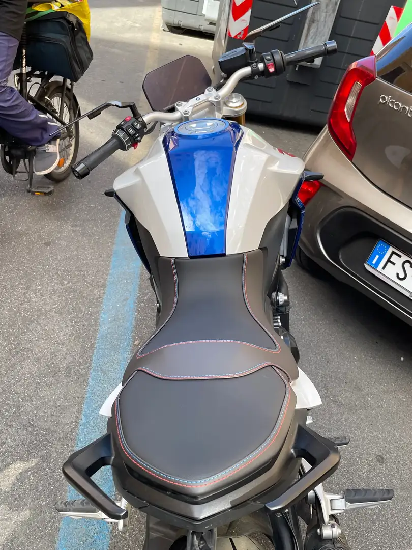 BMW F 900 R Sport con mappature pro e sospensioni elettroniche Blu/Azzurro - 2