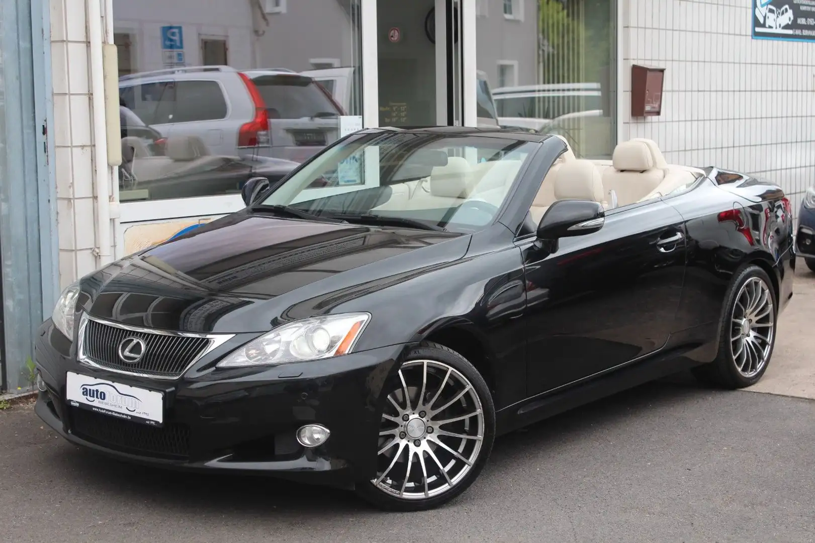 Lexus IS 250 C Luxury Leder*Sitzbelüftung*Navi*Xenon Noir - 2