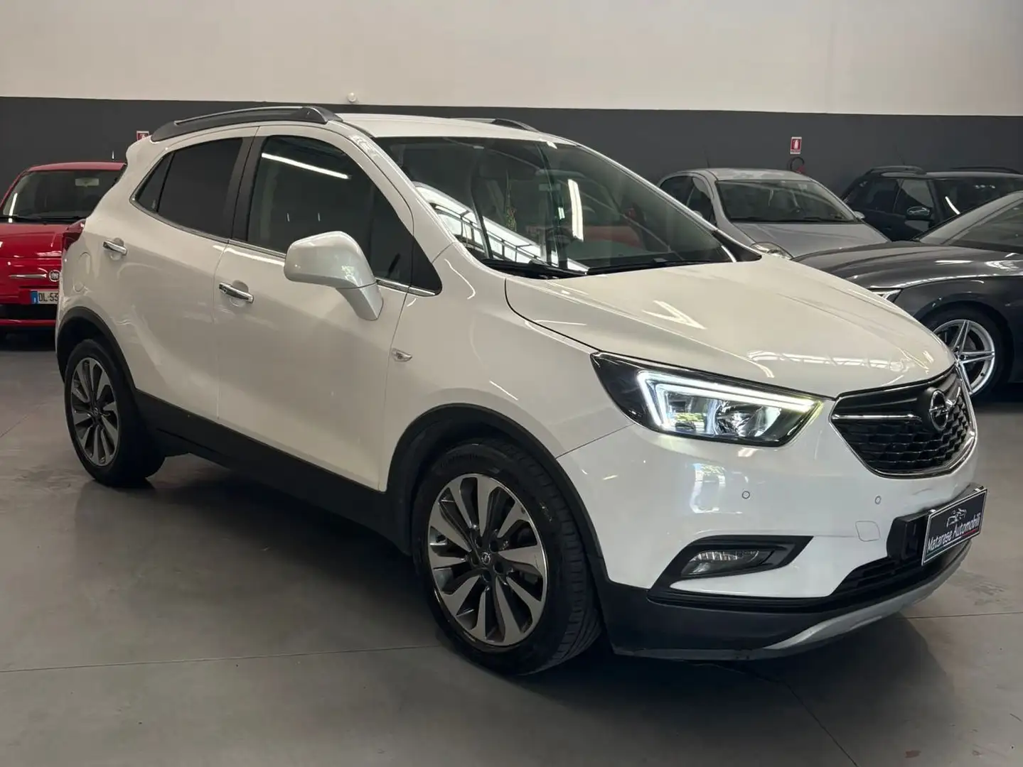 Opel Mokka X Mokka X 1.4 t b-Color 4x2 140cv auto Bianco - 2