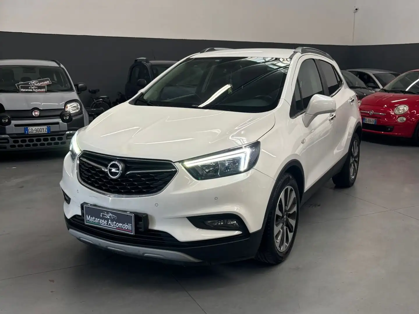 Opel Mokka X Mokka X 1.4 t b-Color 4x2 140cv auto Bianco - 1
