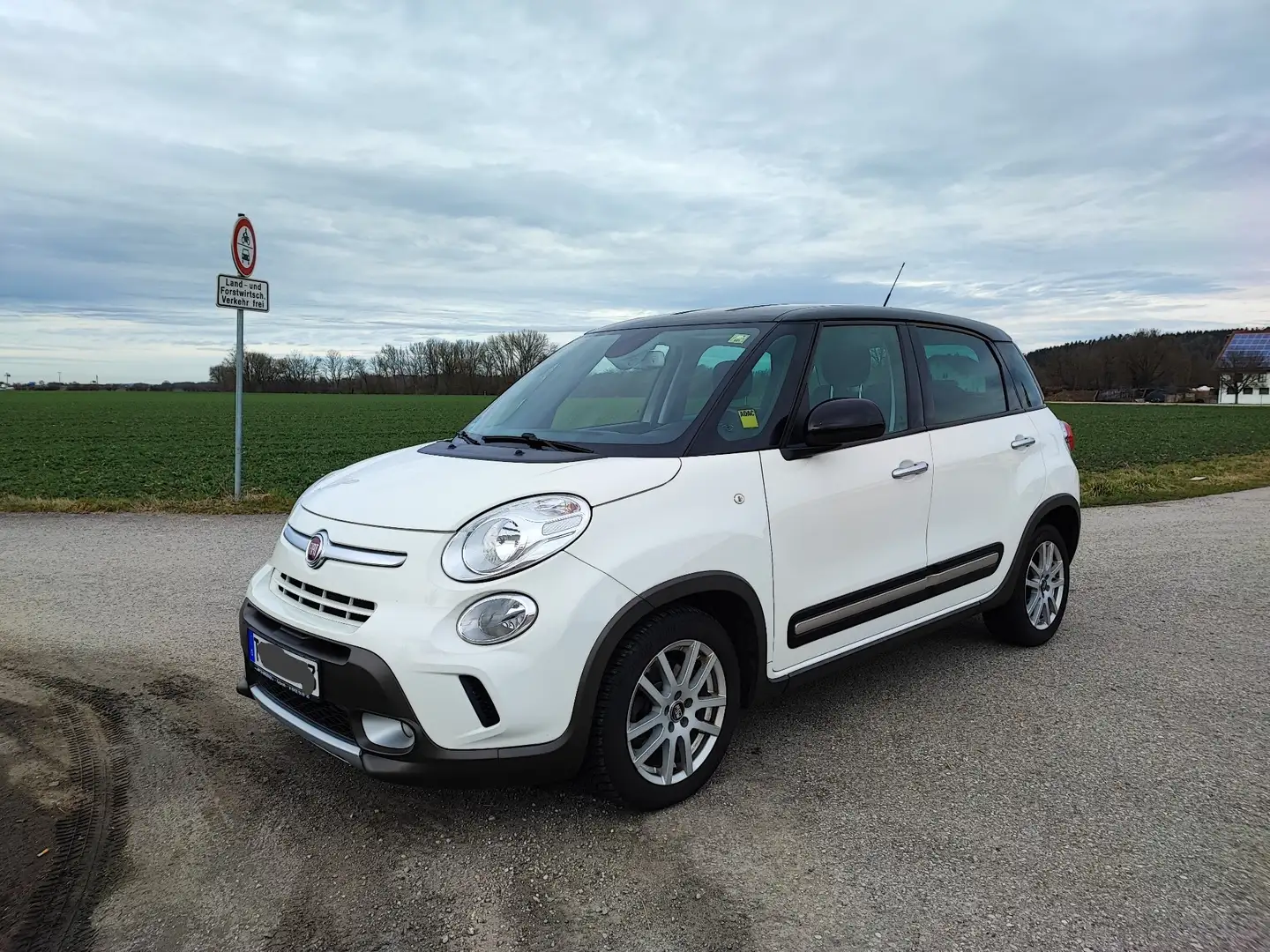 Fiat 500L 1.6 Multijet Start&Stopp Trekking Weiß - 2