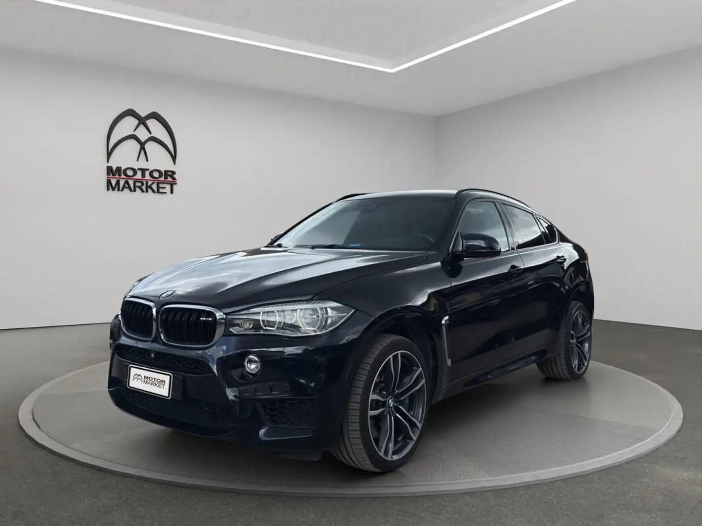 BMW X6 M X6 4.4 M auto Bleu - 1