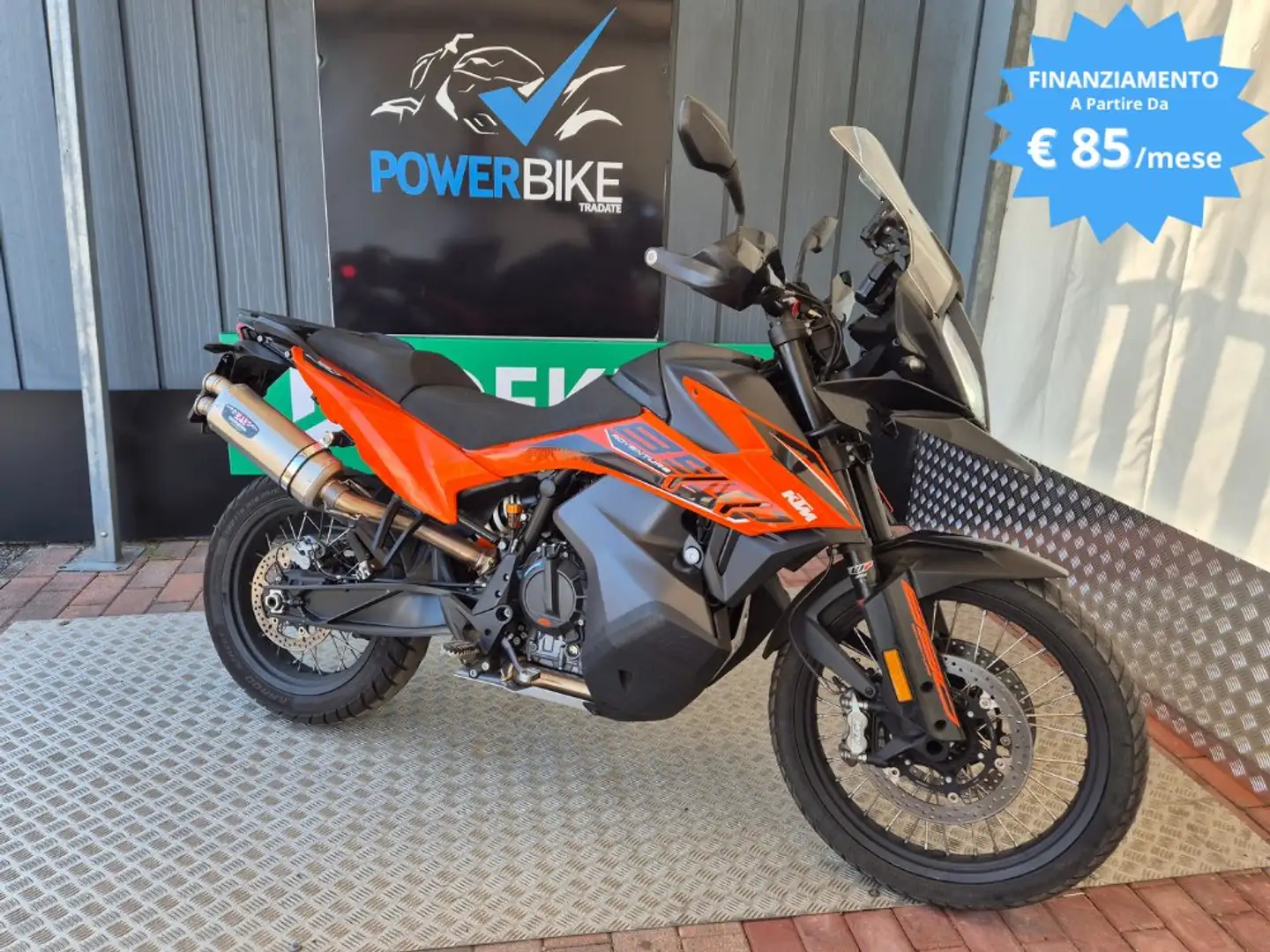 KTM 890 Adventure DEPOTENZIATA - 1