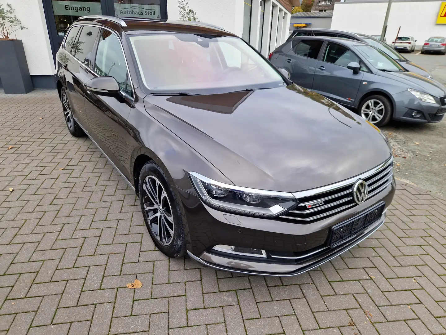Volkswagen Passat Variant Highline BMT/Start-Stopp 4Motion Brun - 2