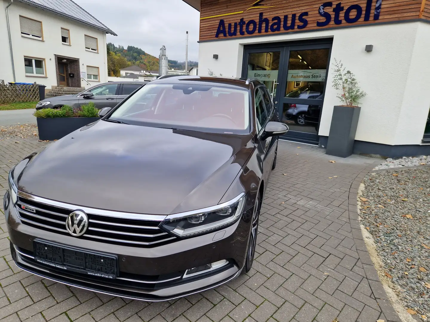 Volkswagen Passat Variant Highline BMT/Start-Stopp 4Motion Brun - 1