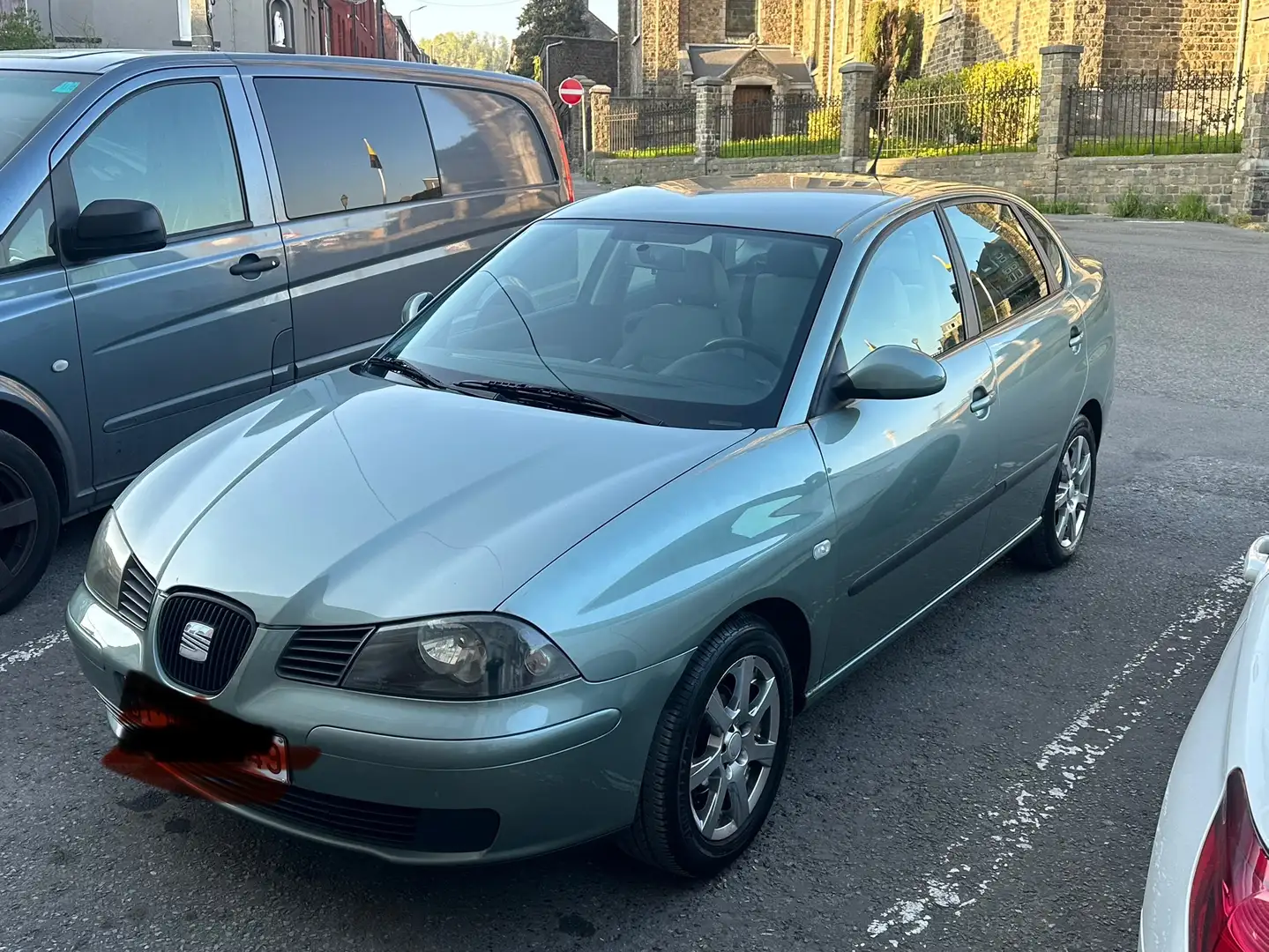 SEAT Cordoba 1.4+TDi+Comfort Modrá - 1