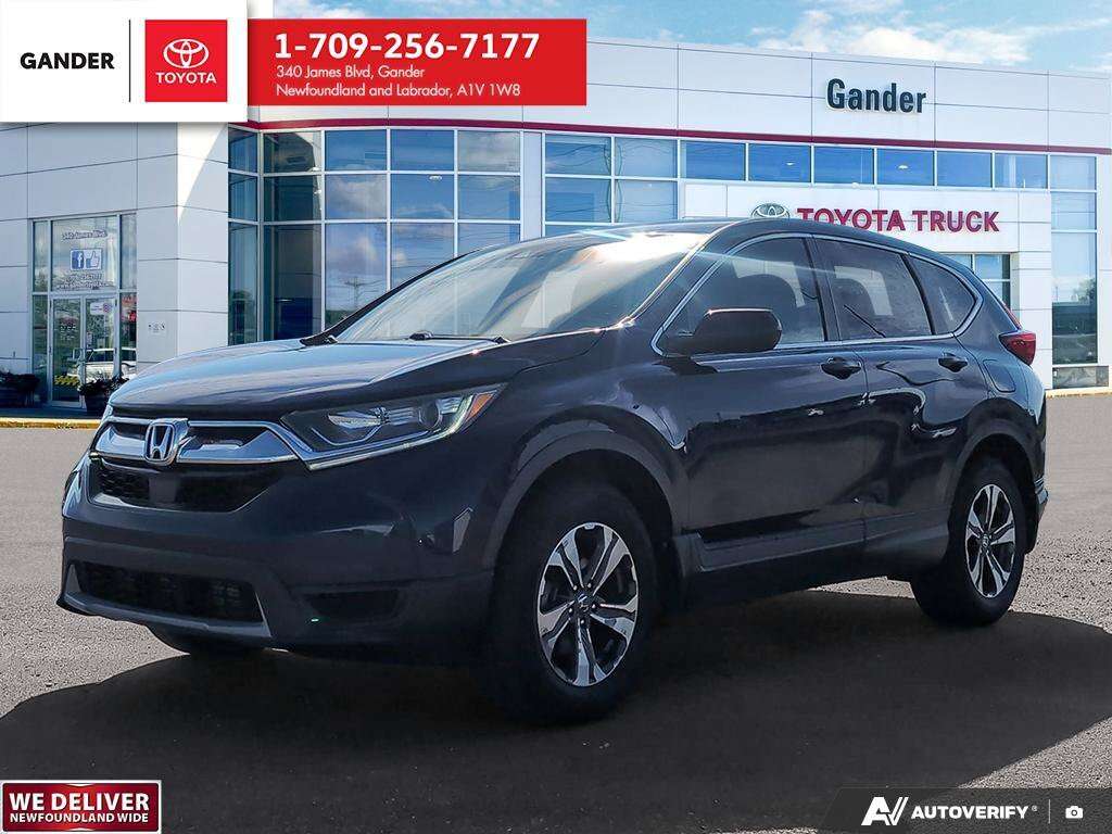 2017 Honda CR-V LX