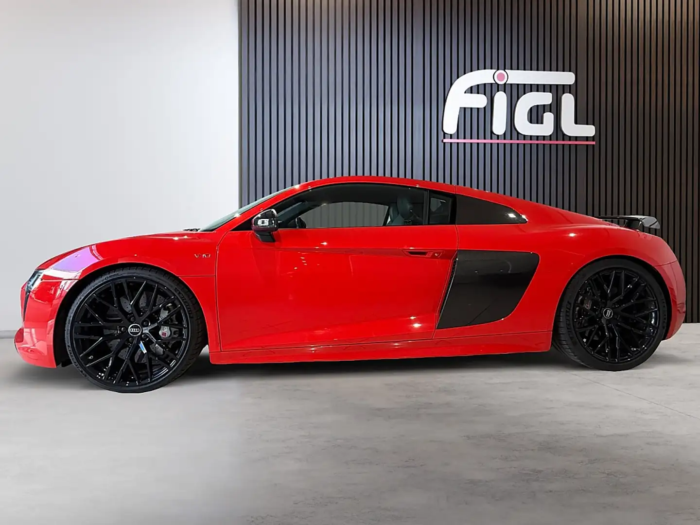 Audi R8 V10 PLUS 5.2 FSI QUATTRO | LASERLICHT | CARBON ... Rot - 2