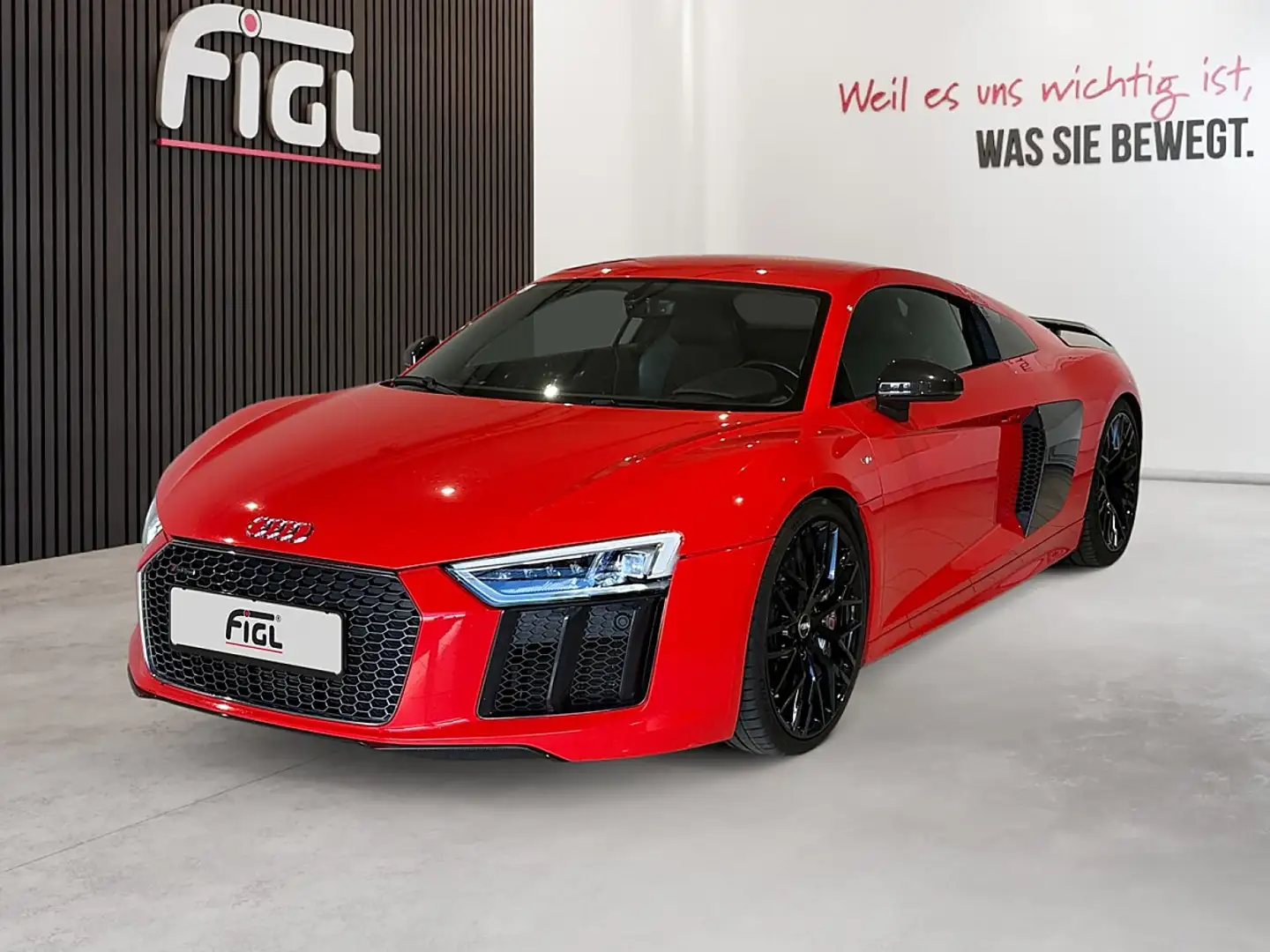 Audi R8 V10 PLUS 5.2 FSI QUATTRO | LASERLICHT | CARBON ... Rot - 1