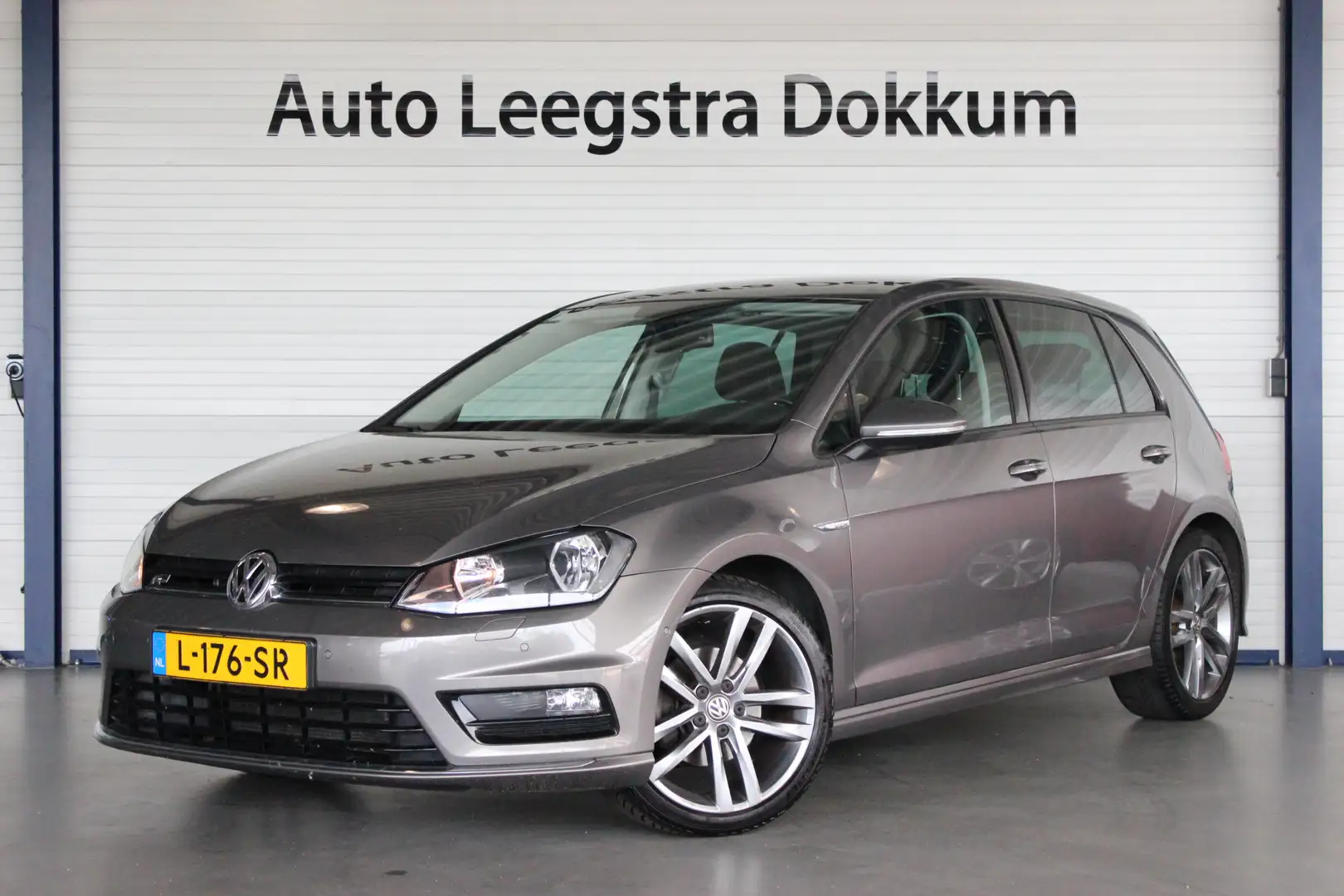 Volkswagen Golf 1.4 TSI Cup / R-Line Automaat | Cruise | Navi | Cl Gris - 1