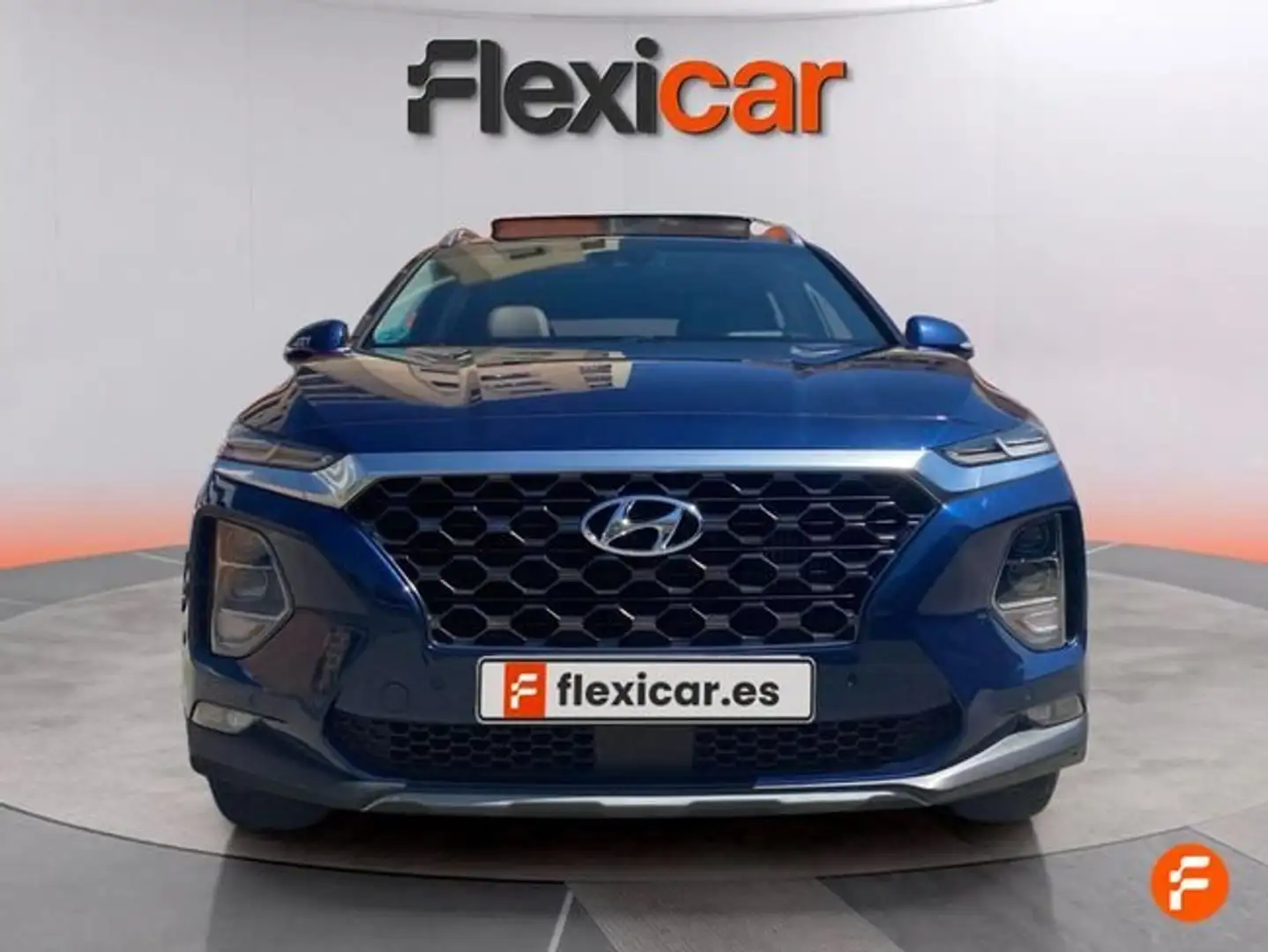 Hyundai SANTA FE 2.2+CRDi+Klass+Auto+4x2+DK Azul - 2