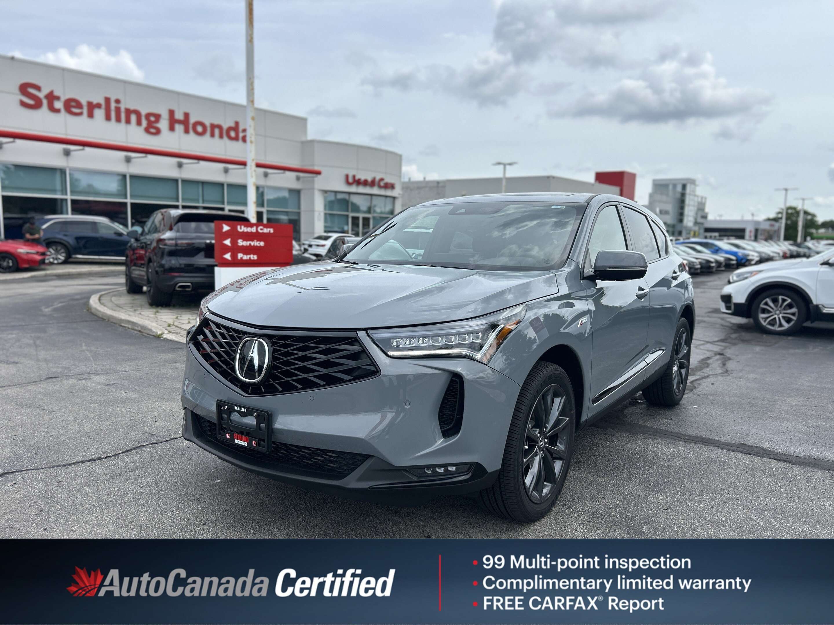2025 Acura RDX A-Spec