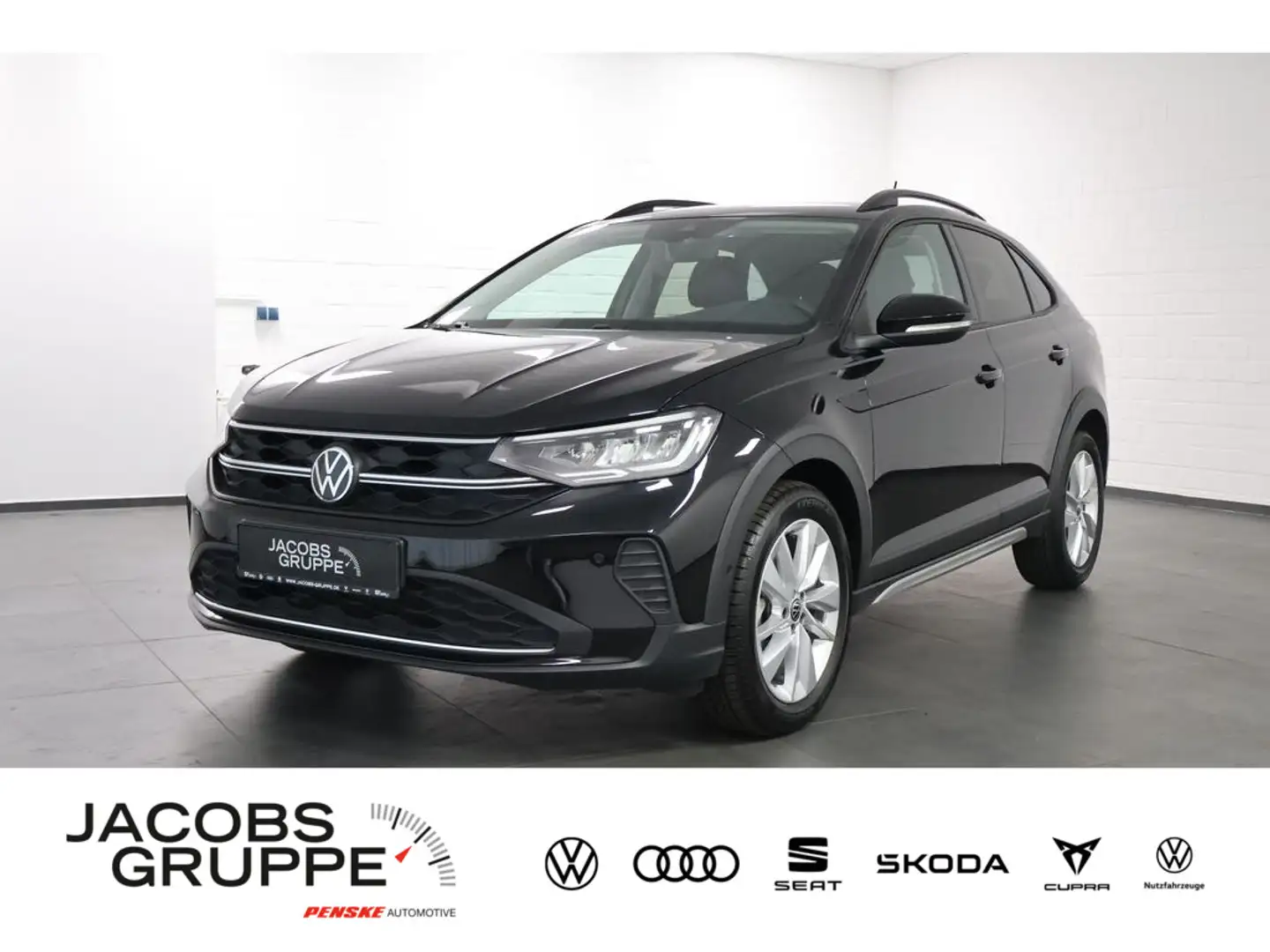 Volkswagen Taigo 1.0 TSI Goal Navi,LED,PDC,ACC Schwarz - 1