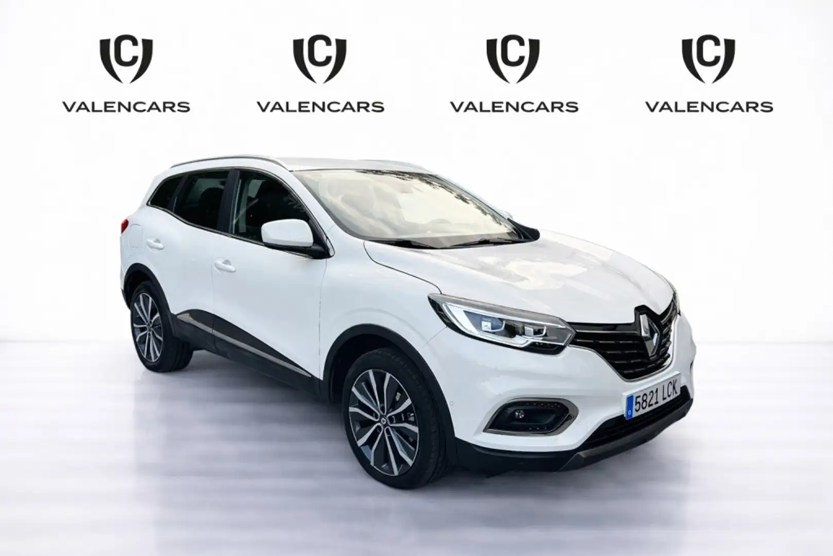 Renault Kadjar 1.3 TCe GPF Intens EDC 103kW Blanco - 1