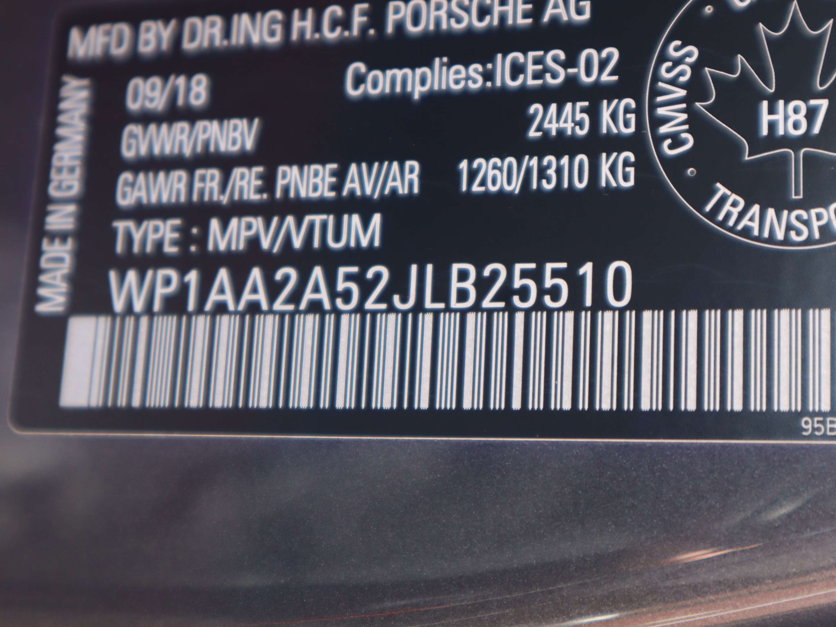 2018 Porsche Macan AWD thumb 36