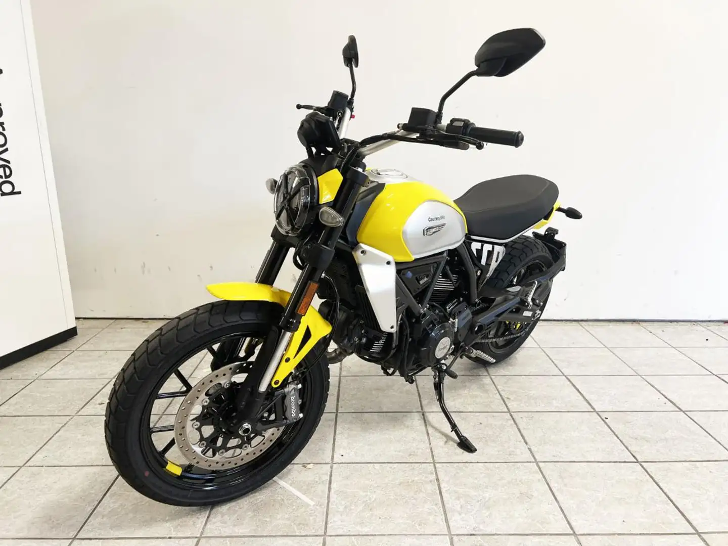 Ducati Scrambler Icon Giallo Жовтий - 2