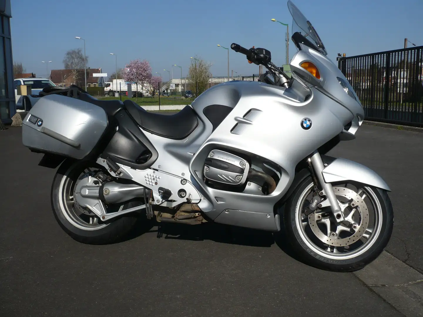 BMW R 850 RT Gris - 2