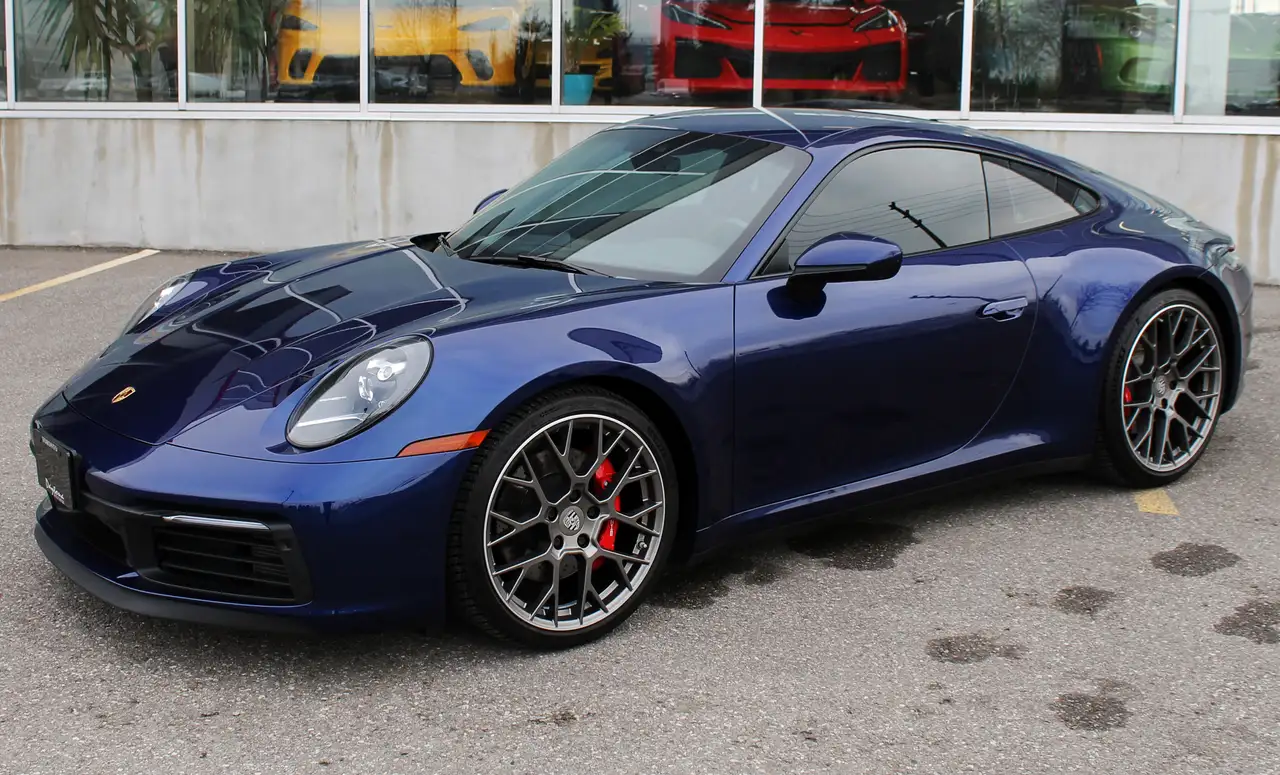 2020 Porsche 911
