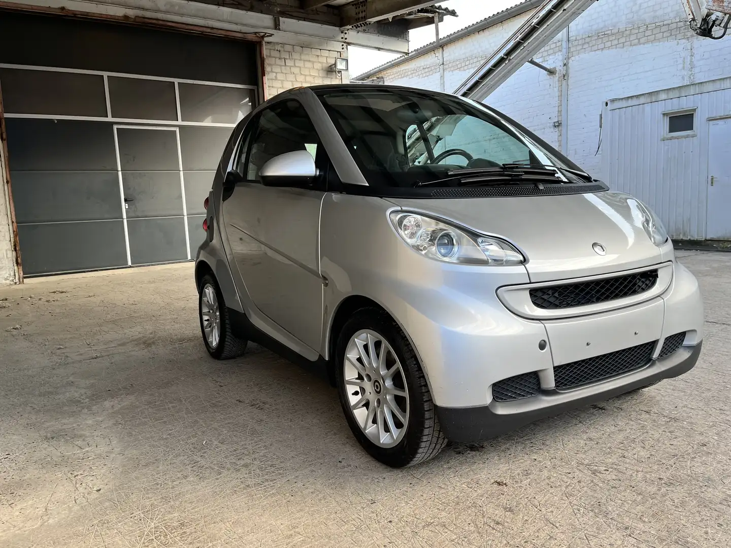 smart forTwo coupe softouch passion - 2