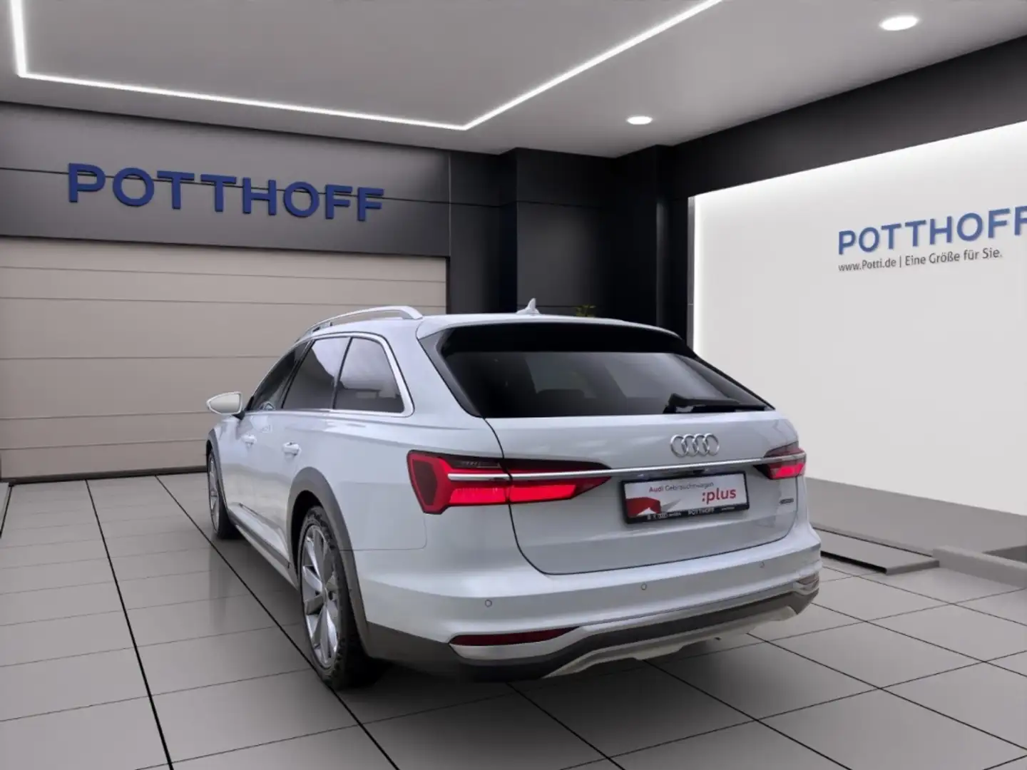 Audi A6 allroad 45 TDI STDHZG AHK PDC SITZHZG Weiß - 2