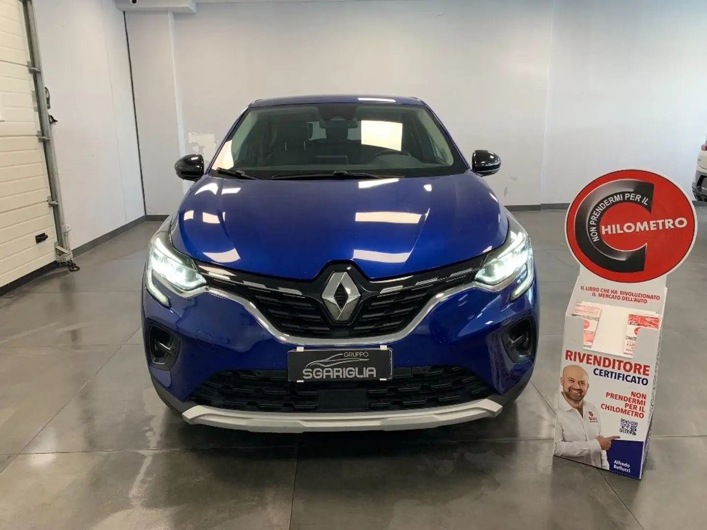 Renault Captur 1.5 dCi Automatico EDC Intens Bleu - 2