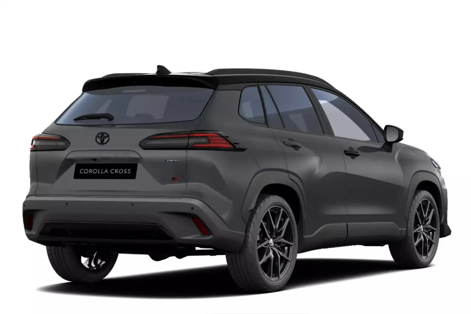 Toyota Corolla Cross Hybrid 180 GR Sport, Panoramadak, Nieuw model, Sne Grijs - 2