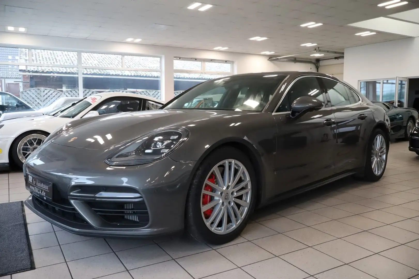 Porsche Panamera Turbo Panorama, Carbon,Sportabgasanlage Gris - 2