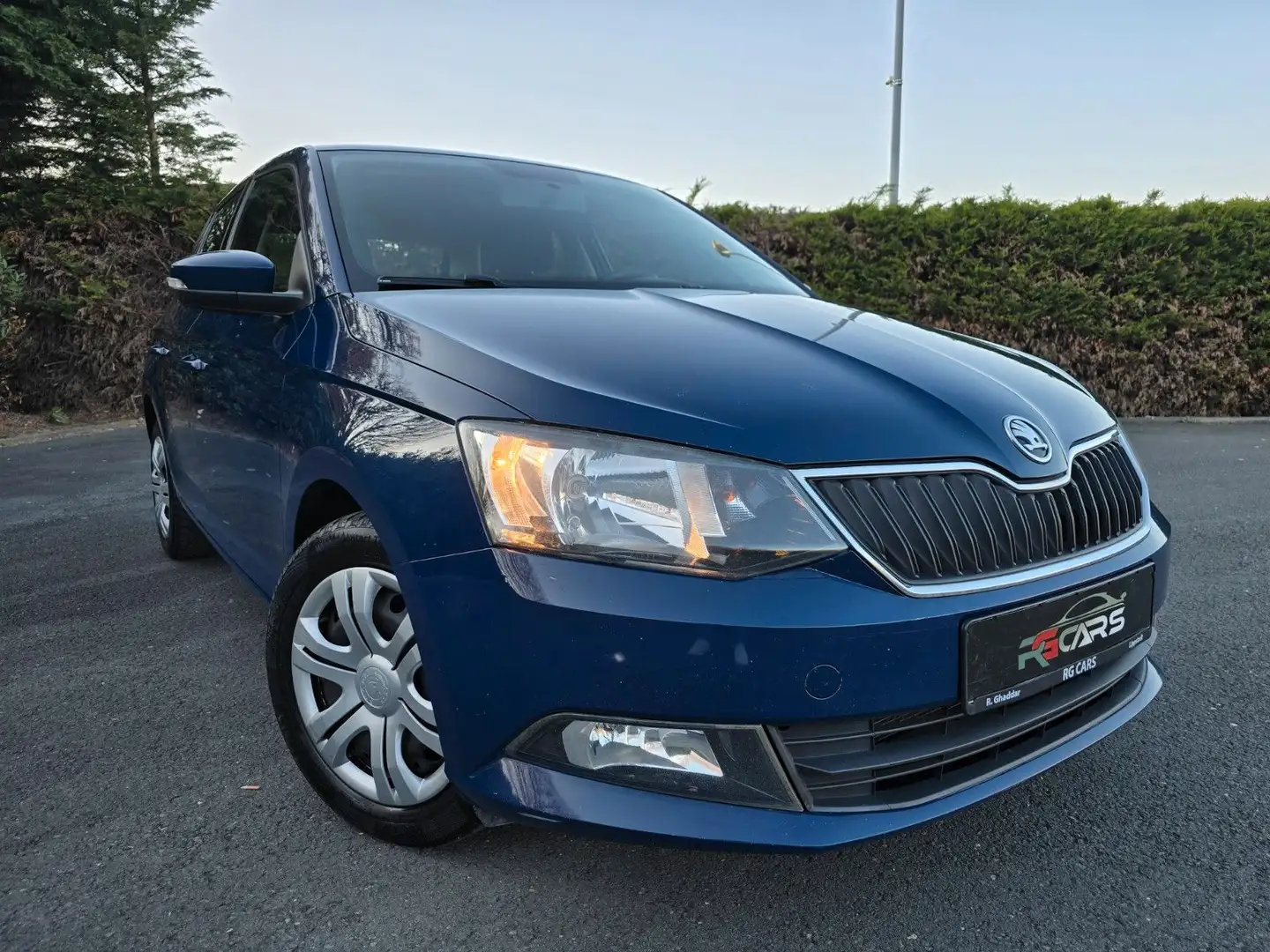 Skoda Fabia 1.2tsi Ambition Blauw - 1