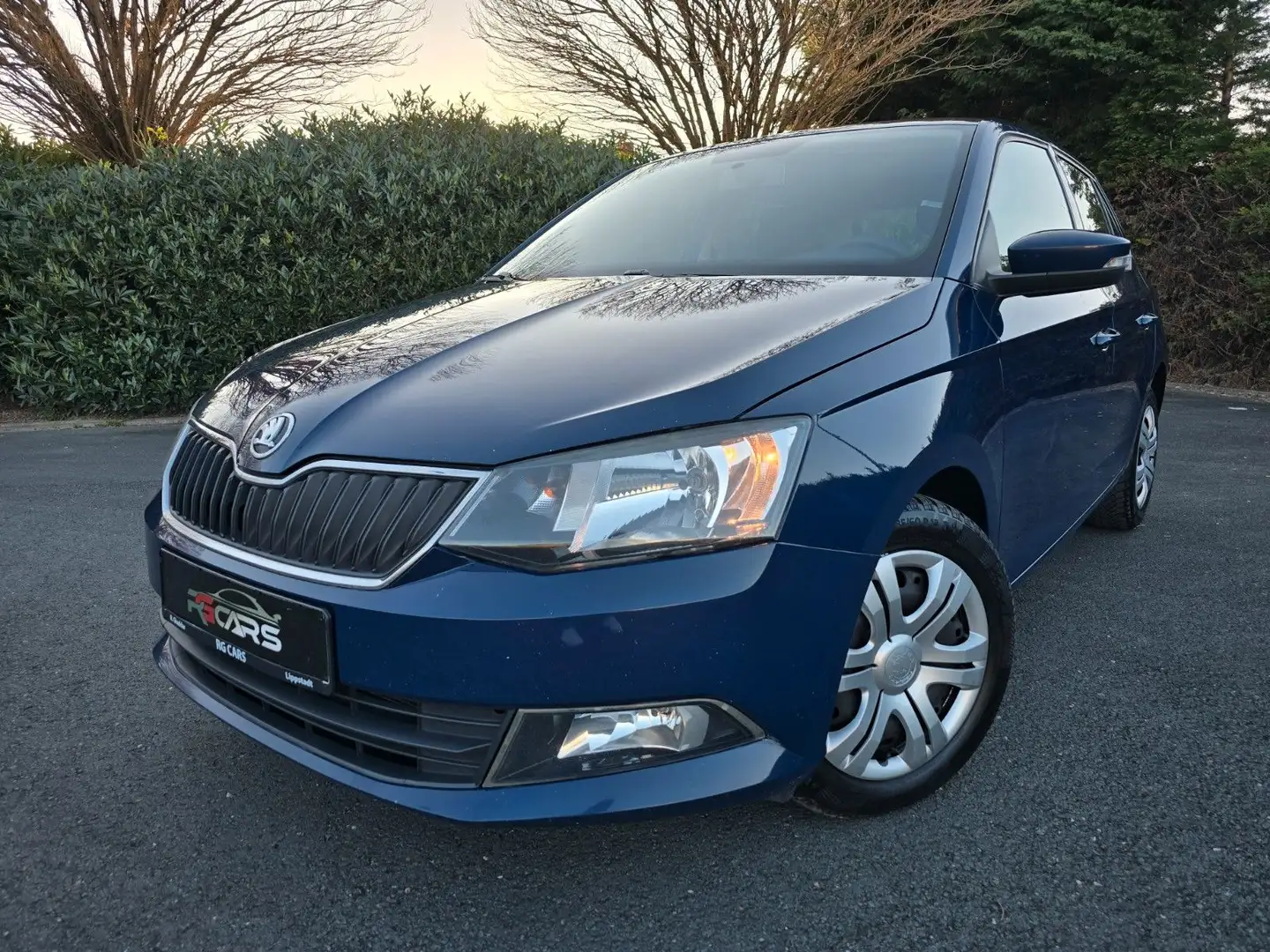 Skoda Fabia 1.2tsi Ambition Blauw - 2