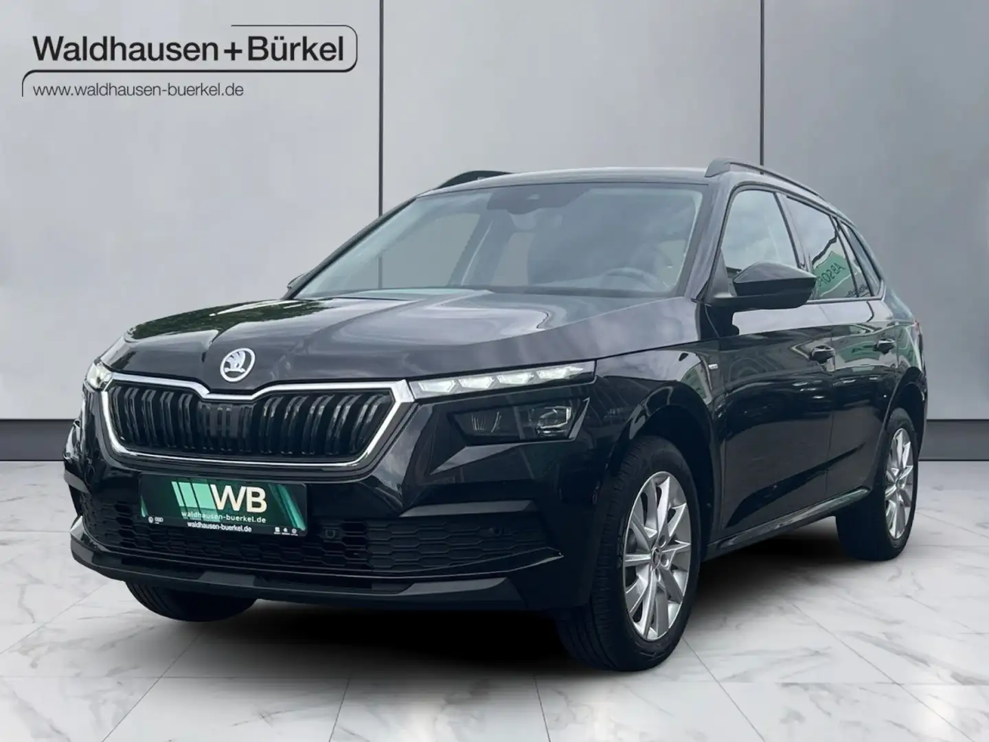 Skoda Kamiq 1.0 TSI Clever OPF *NAVI *ACC Klima Navi Negro - 1