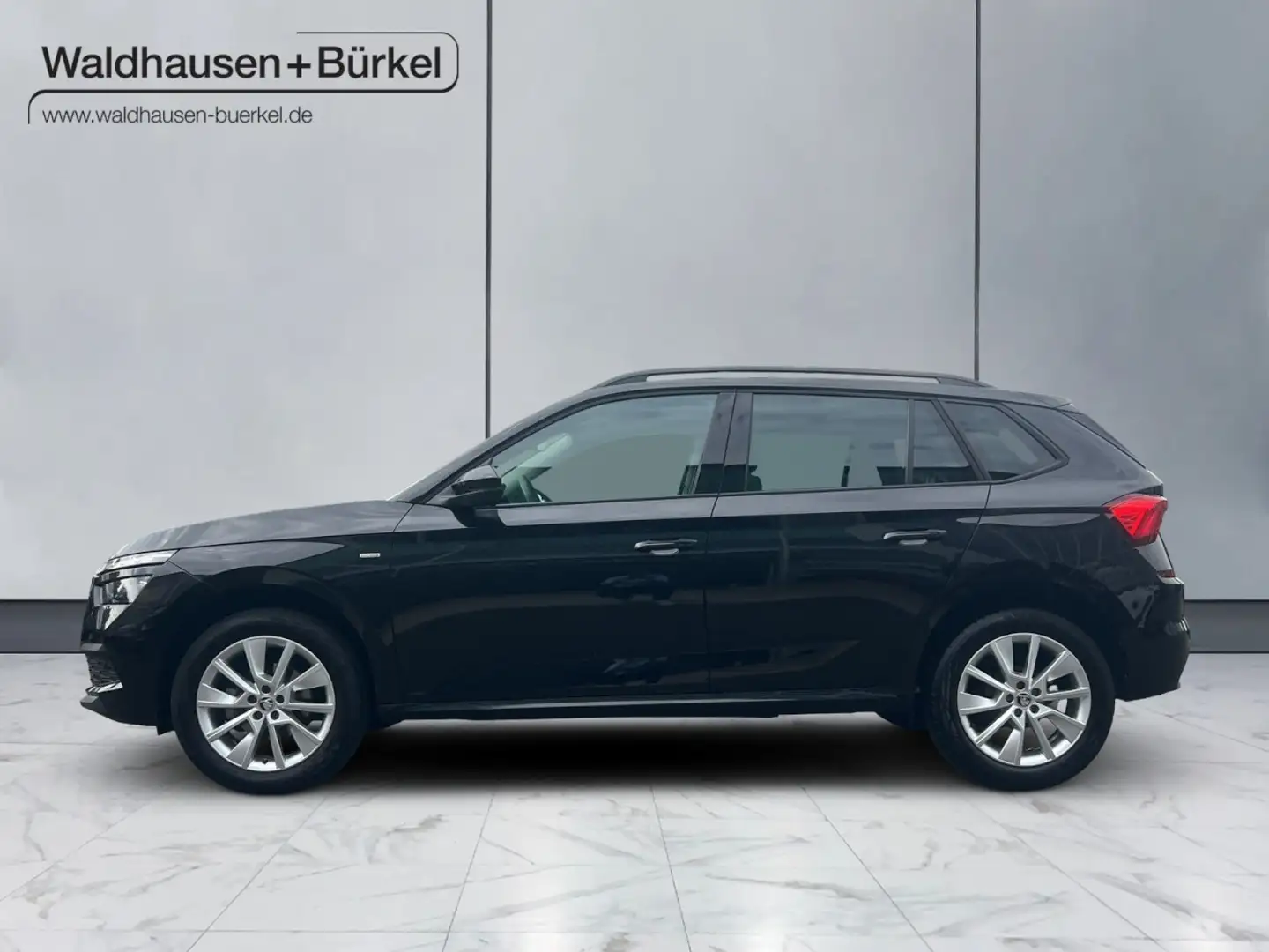 Skoda Kamiq 1.0 TSI Clever OPF *NAVI *ACC Klima Navi Negro - 2