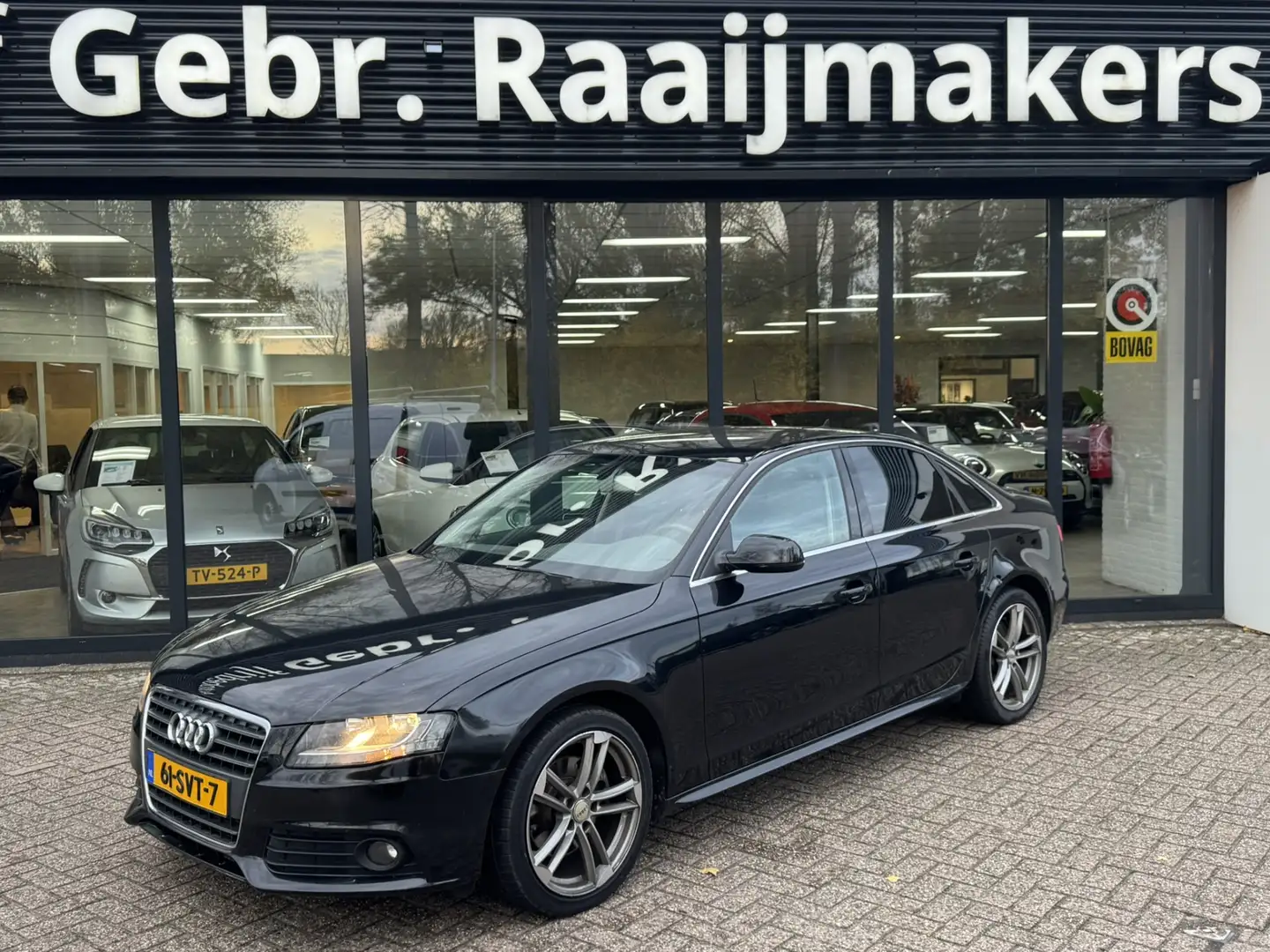 Audi A4 Limousine 1.8 TFSI Pro Line*Navi*ECC*EXPORTPRIJS* Negro - 1