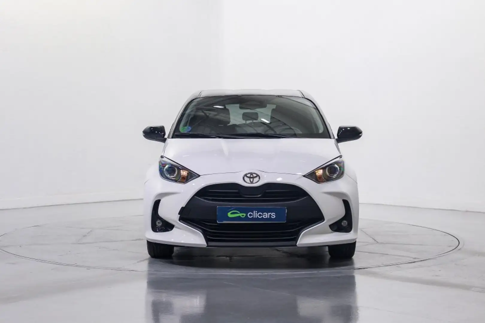 Toyota Yaris 120H 1.5 Business Plus Blanco - 2