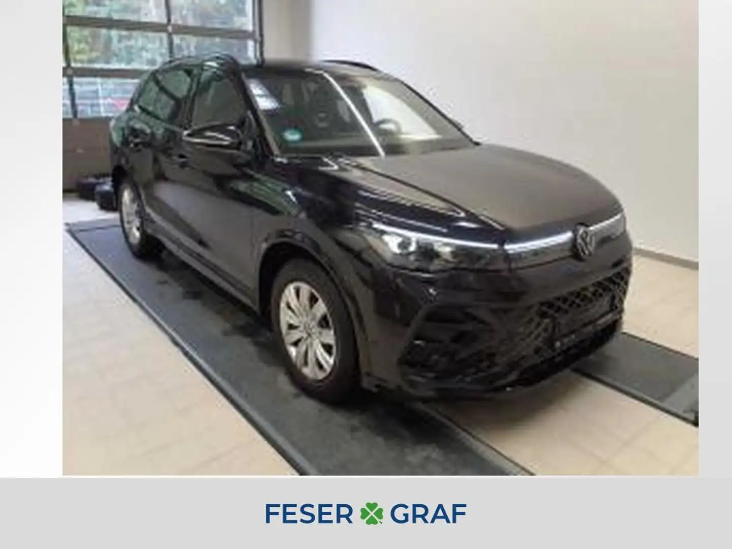 Volkswagen Tiguan 2.0 TDI R-LINE DSG LED-MATRIX NAVI ACC Schwarz - 1