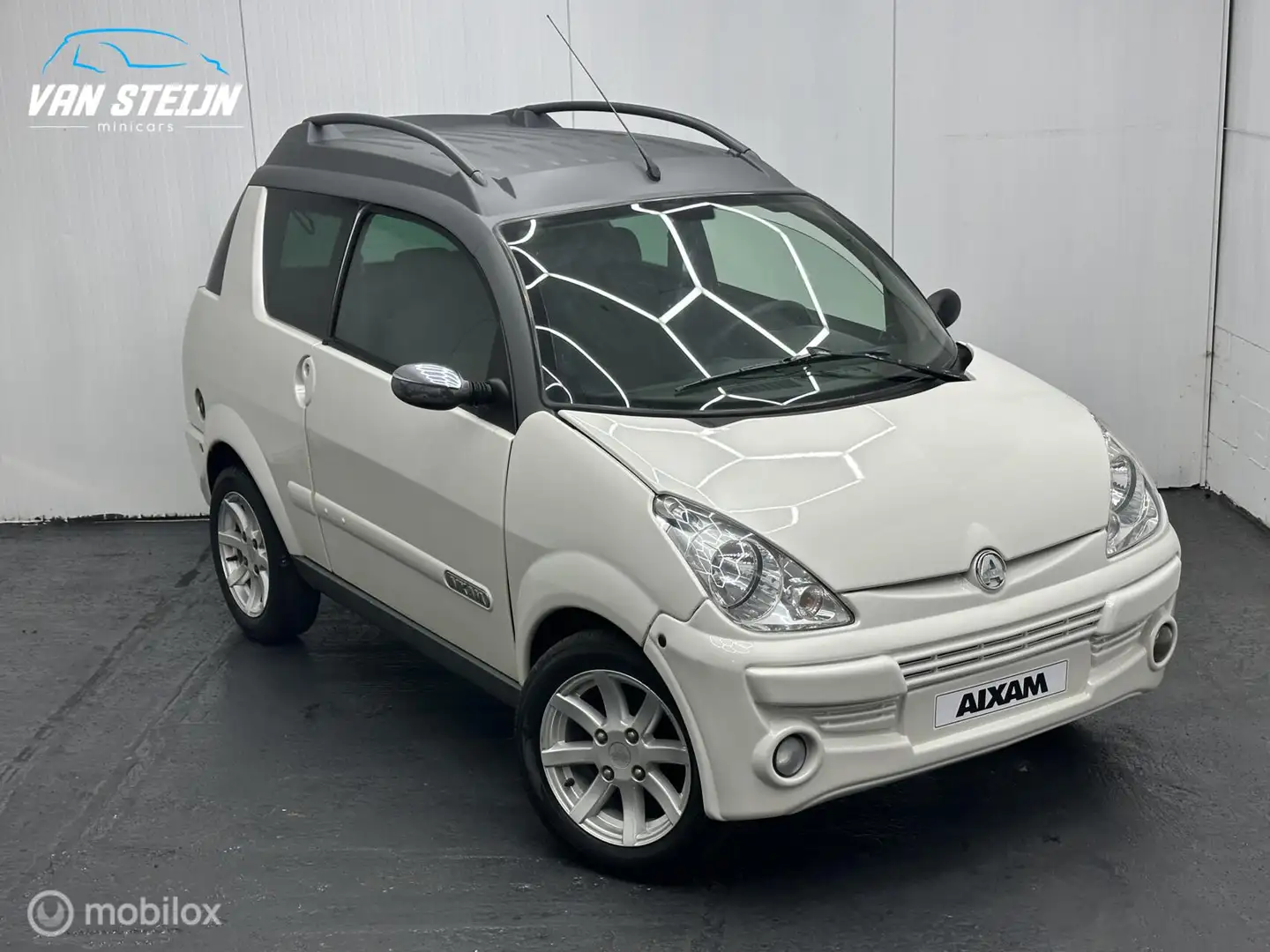 Aixam Crossline Brommobiel Super Luxe | 20dkm Wit - 2