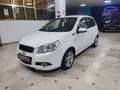 Chevrolet Aveo 1.2 16v LT A/A Bianco - thumbnail 1