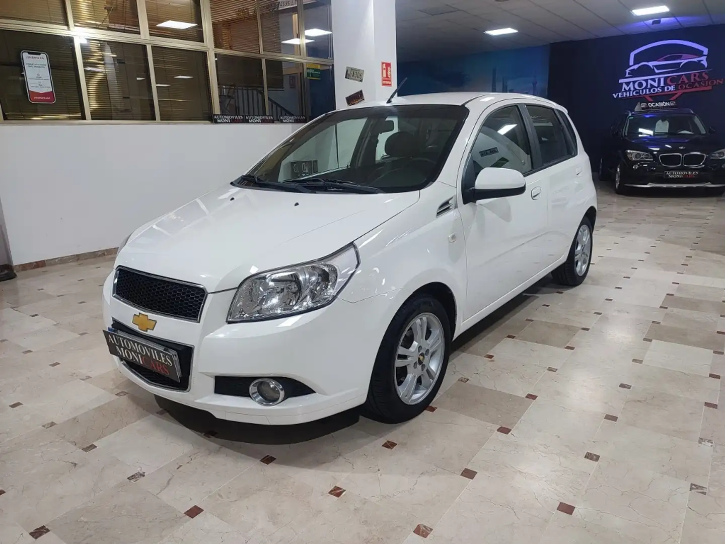 Chevrolet Aveo 1.2 16v LT A/A Bianco - 1