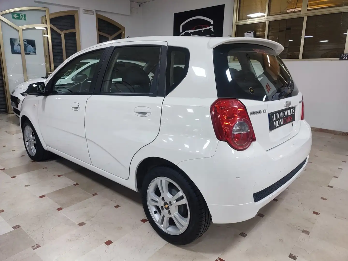Chevrolet Aveo 1.2 16v LT A/A Bianco - 2