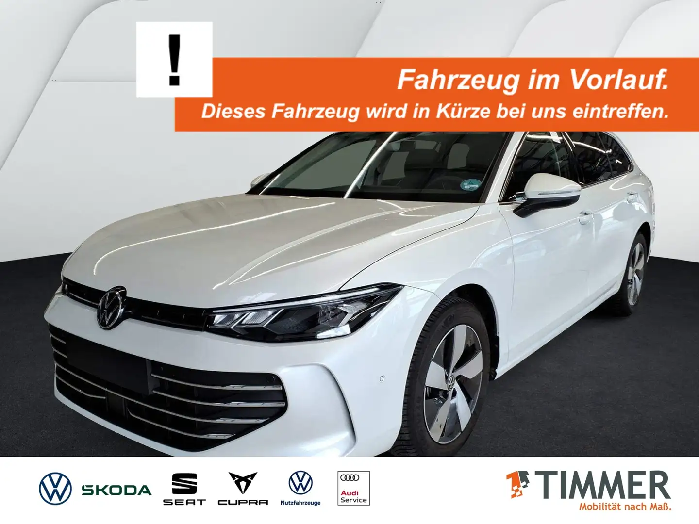 Volkswagen Passat Variant 2.0 TDI DSG BUSINESS *AHK *360° *CARPLAY *TRAVEL Weiß - 1