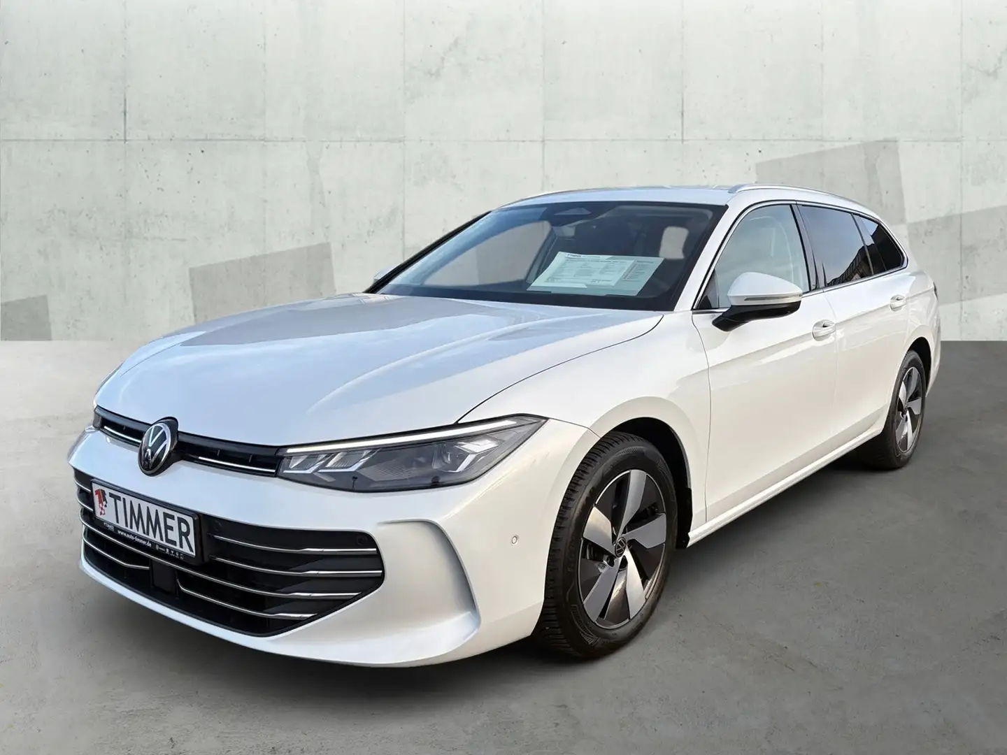 Volkswagen Passat Variant 2.0 TDI DSG BUSINESS *AHK *360° *CARPLAY *TRAVEL Weiß - 2