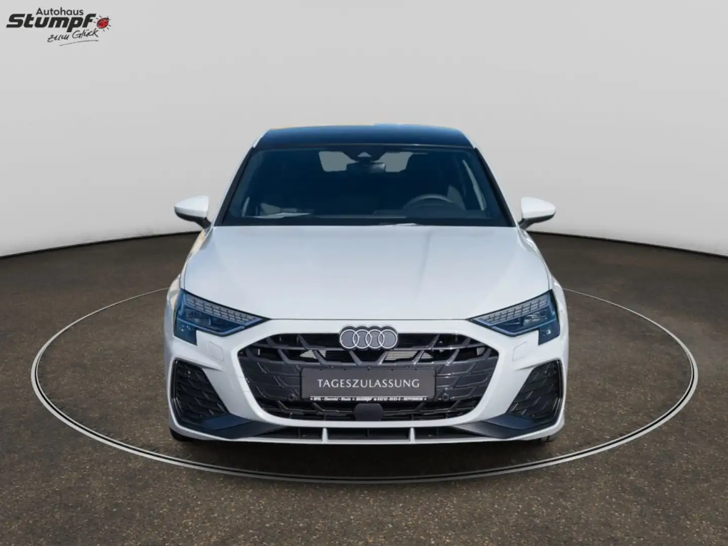 Audi A3 A3 35 TFSI Sportback S tronic S line Matrix/2xS-Li Weiß - 2