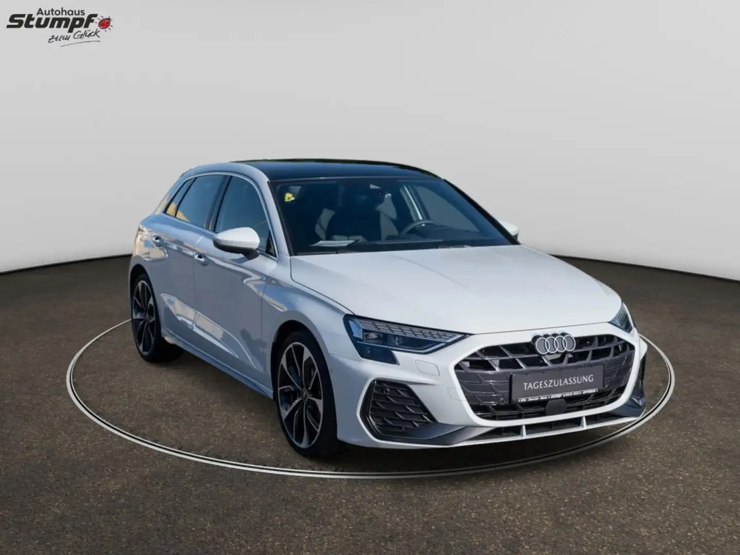 Audi A3 A3 35 TFSI Sportback S tronic S line Matrix/2xS-Li Weiß - 1