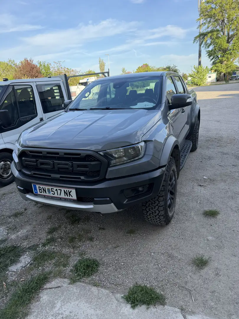 Ford Ranger Raptor Grau - 1
