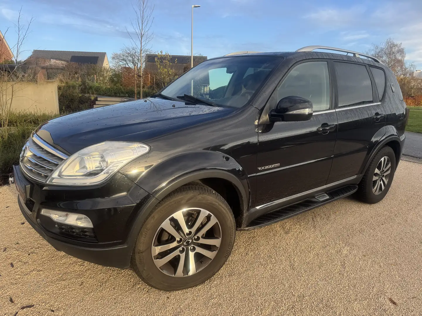 SsangYong Rexton Rexton W 2.0 D20 DTR 4WD E-tronic Quartz Noir - 1