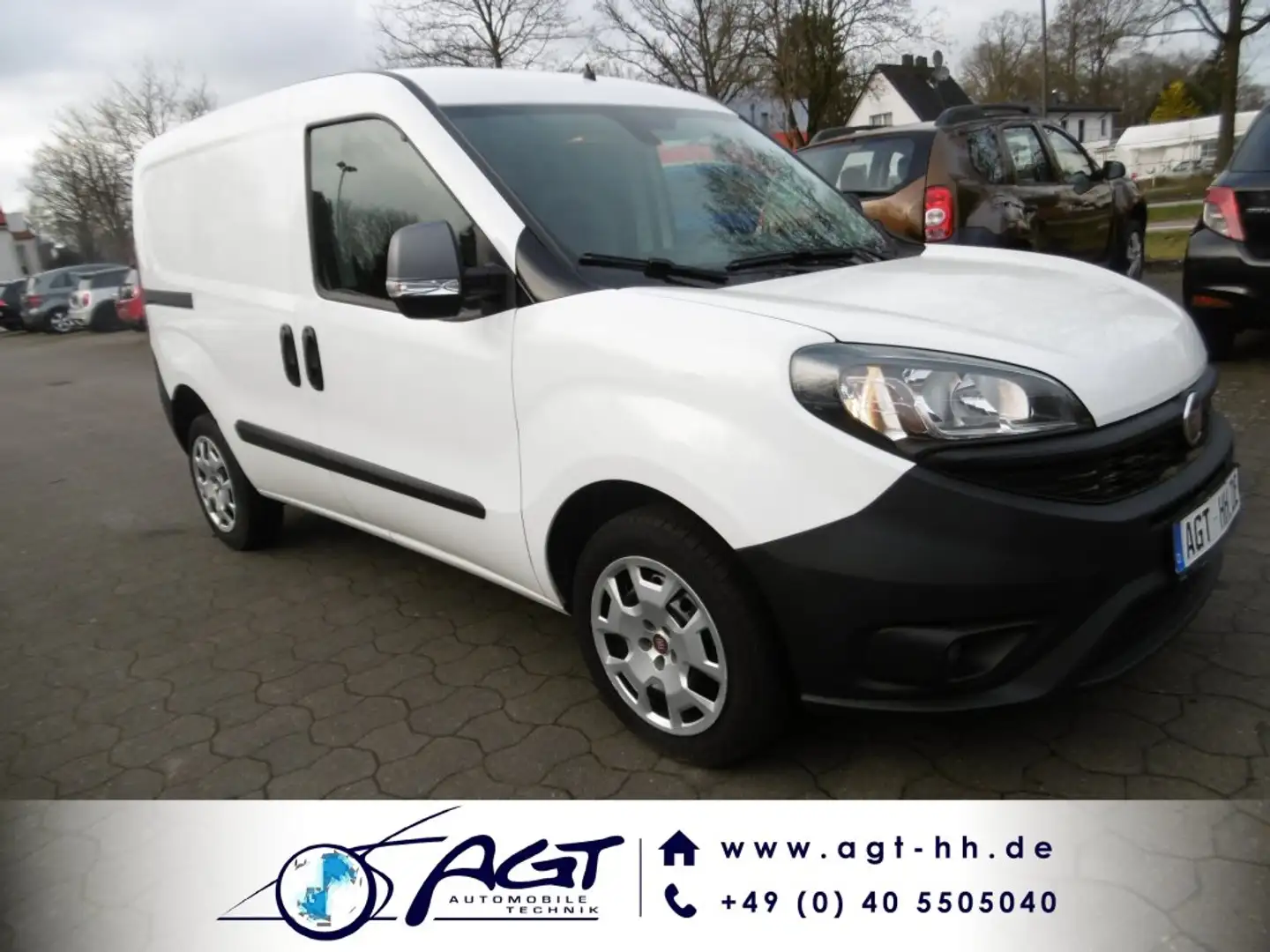 Fiat 1.4 T-Jet SX Kasten Klima Tempomat PDC Alb - 1