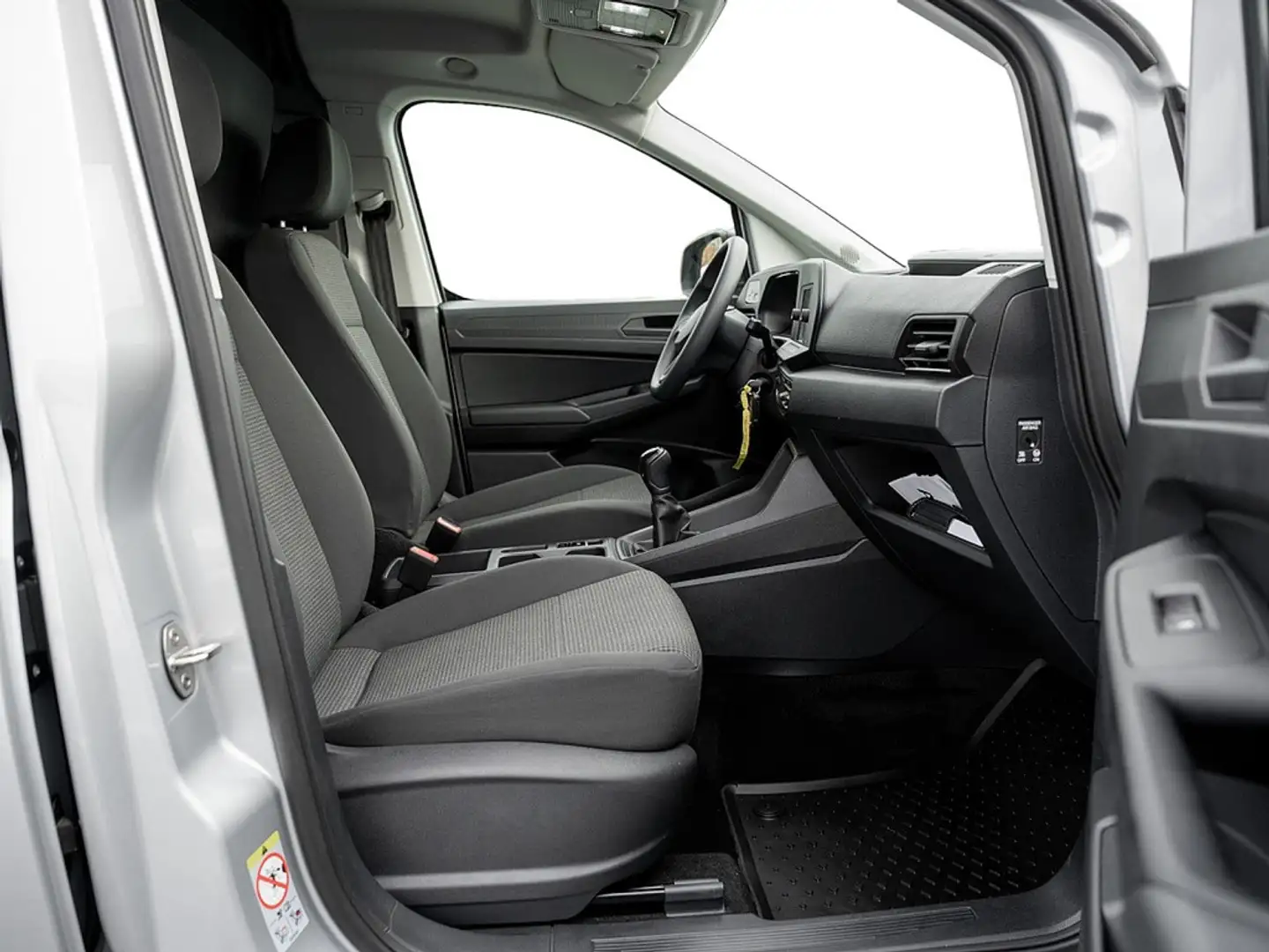 Volkswagen Caddy Cargo 2.0 TDI  AHK LED BLUETOOTH DAB+ ZV Silber - 2